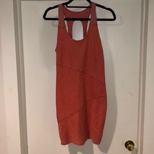 Free People Form Fitting Casual Dress